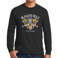 Old Guys Rule For Men Vintage Gas Pump Men Long Sleeve Tshirt