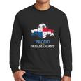 Panama Country World Soccer Team Flag Panamanians Beach Gift Men Long Sleeve Tshirt