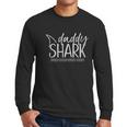 Perfect Daddy Shark Men Long Sleeve Tshirt