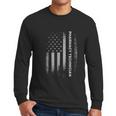 Pharmacy Technician Us Flag Certified Pharma Tech Men Long Sleeve Tshirt