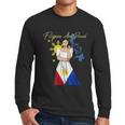 Philippines Pinay Filipina Pride Islands Flag Men Long Sleeve Tshirt