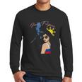 Philippines Pinay Filipina Pride Proud Flag Woman Girl Sun Men Long Sleeve Tshirt