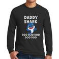 Mens Pinkfong Daddy Shark Official Men Long Sleeve Tshirt