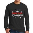 Princess Of Darkness Halloween For Daddys Girl Shirt Men Long Sleeve Tshirt