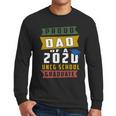 Proud Dad Of A 2020 Uncg School University Of North Carolina At Greensboro Graduate Men Long Sleeve Tshirt