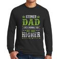 Stoner Dad Marijuana Men Long Sleeve Tshirt