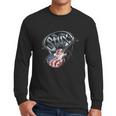 Styx Tall American Flag Guitar Men Long Sleeve Tshirt