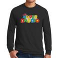 Super-Daddio Funny Dad Daddy Father Video Game Lovers Men Long Sleeve Tshirt