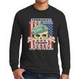 Terrorist Call Me Infidel Trump Calls Me Us Veteran Graphic Design Printed Casual Daily Basic Men Long Sleeve Tshirt