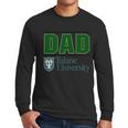 Tulane University Proud Dad Parents Day 2020 Men Long Sleeve Tshirt