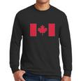 Ugp Campus Apparel Canadian Pride Canadian Providence Flags Men Long Sleeve Tshirt