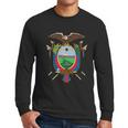 Ugp Campus Apparel Latin American Flag Men Long Sleeve Tshirt