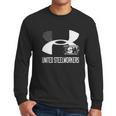 United Steelworkers Unity And Strength For Workers Flag Men Long Sleeve Tshirt