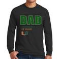 University Of Miami Proud Dad Parents Day 2020 Men Long Sleeve Tshirt