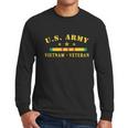 Us Army Vietnam Veteran Graphic Design Printed Casual Daily Basic Men Long Sleeve Tshirt