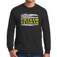 Usa Pride Patriotic Soldier Gift Vietnam Veteran Men Long Sleeve Tshirt