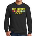 Uss Intrepid Cvs-11 Vietnam Veteran Memorial Day Men Long Sleeve Tshirt