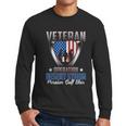 Veteran Operation Desert Storm Persian Gulf War Graphic Design Printed Casual Daily Basic Men Long Sleeve Tshirt