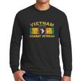 Vietnam Combat Veteran Men Long Sleeve Tshirt