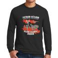 Vietnam Veteran Agent Orange Men Long Sleeve Tshirt