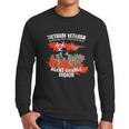 Vietnam Veteran Agent Orange Sprayed And Betrayed Men Long Sleeve Tshirt