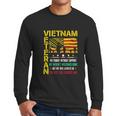 Vietnam Veteran We Fought Without Support We Weren’T Welcome Graphic Design Printed Casual Daily Basic Men Long Sleeve Tshirt