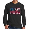 Vietnam Veteran Vintage Us Flag Vietnam Vets Gift Cool Gift Graphic Design Printed Casual Daily Basic Men Long Sleeve Tshirt