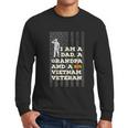 Gifts For Vietnam Veterans Dad Grandpa And Vietnam Veteran Gift Graphic Design Printed Casual Daily Basic Men Long Sleeve Tshirt