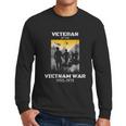 Vietnam War Us Army Veteran Men Long Sleeve Tshirt