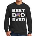 Western Illinois Leathernecks_Best Dad Ever Men Long Sleeve Tshirt