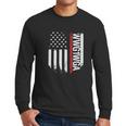 Wwg1wga American Flag Men Long Sleeve Tshirt