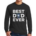 Yale Bulldogs_Best Dad Ever Men Long Sleeve Tshirt