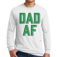 Buzzfeed Dad Af T-Shirt Men Long Sleeve Tshirt