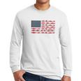 Columbia Pfg Finatic Us Flag Men Long Sleeve Tshirt