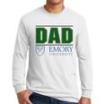 Emory University Proud Dad Parents Day 2020 Men Long Sleeve Tshirt