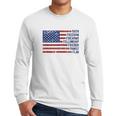 Faith Freedom Firearms Fellowship Friends Family Flag Men Long Sleeve Tshirt