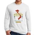 I Grew Up In A Rough Neighborhood Vietnam Veterans Men Long Sleeve Tshirt