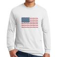 Jeeps And Paw Dog American Flag 4Th Of July Independence Day H Men Long Sleeve Tshirt