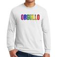 Orgullo Flag Lgbtq For Pride 2019 Men Long Sleeve Tshirt