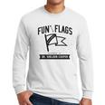 Ripple Junction Bbt Fun With Flags Collegiate Men Long Sleeve Tshirt