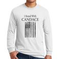 I Stand With Candace Patriot Usa Flag Red Pill Men Long Sleeve Tshirt