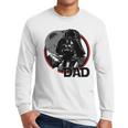 Star Wars Darth Vader 1 Dad Death Star Graphic T-Shirt Men Long Sleeve Tshirt