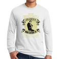 Never Underestimate A Grandpa Who Listens To Johnny Cash Men Long Sleeve Tshirt