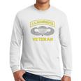 Us Paratrooper Airborne Division Army Veteran Men Long Sleeve Tshirt