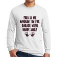 This Is My Working In The Garage With Daddy Baby One Piece Or Toddler Men Long Sleeve Tshirt