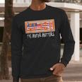 392 Hemi Srt Flag Design Patriotic Men Long Sleeve Tshirt