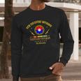 9Th Infantry Division Vietnam Veteran Old Reliables Veteran Men Long Sleeve Tshirt