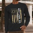 America Purdue Boiler Up Flag Men Long Sleeve Tshirt