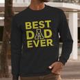 Best Dad Appalachian State Mountaineers Ever Men Long Sleeve Tshirt