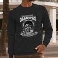 Best Grandpas Moto Guzzi Men Long Sleeve Tshirt